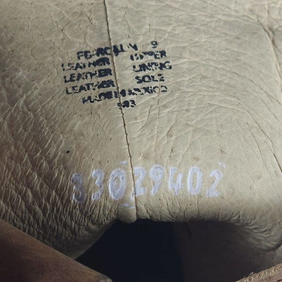 Freebird by Steven Rollin US9 Brown Distressed Leather Strappy Ankle Boots - Picture 13 of 15